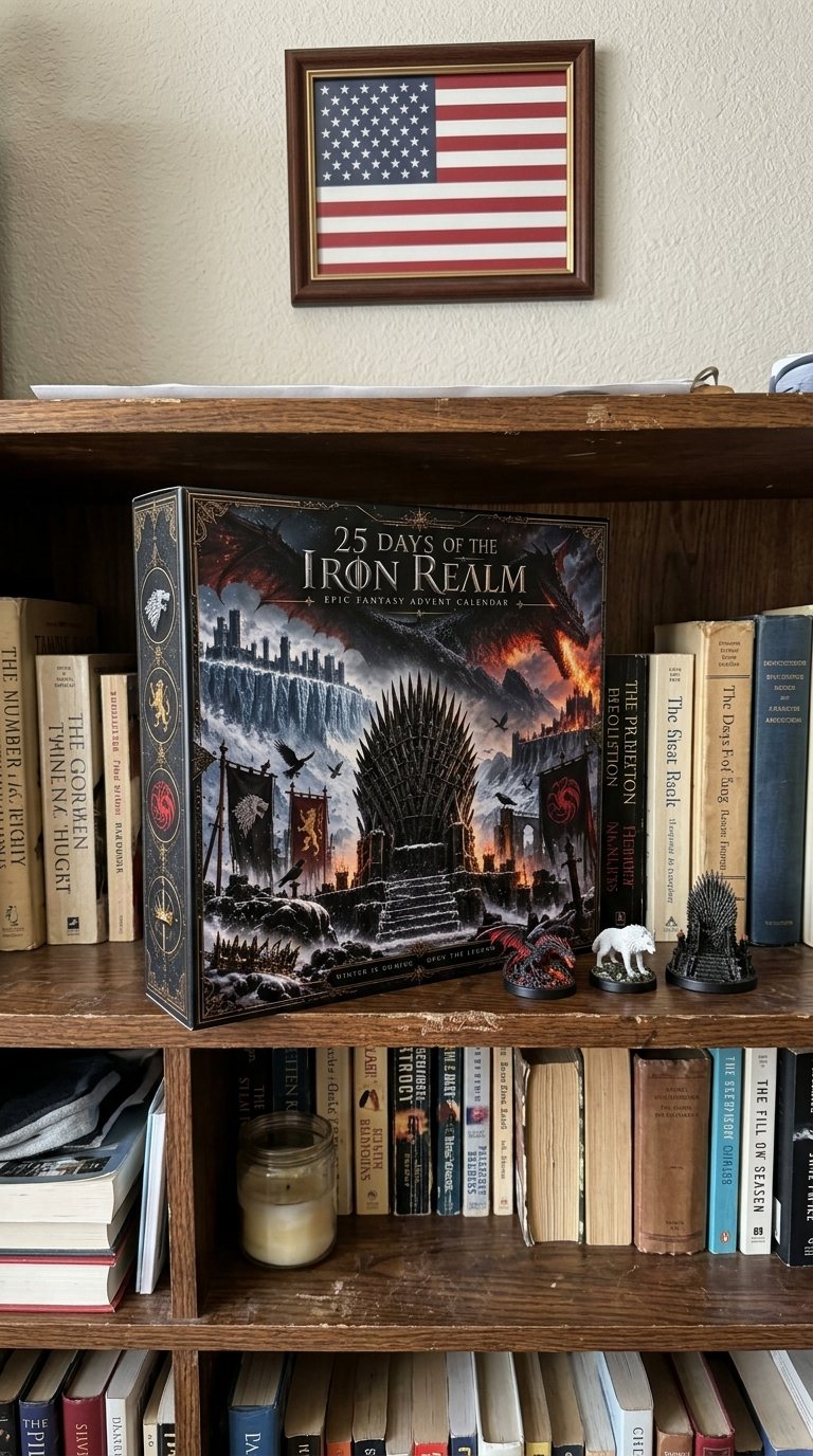 On the shelf