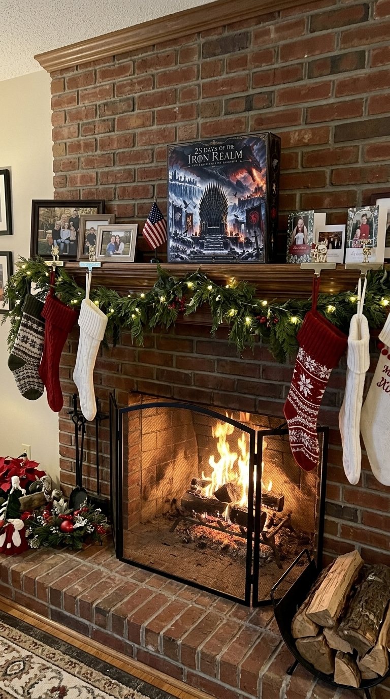 Fireside display