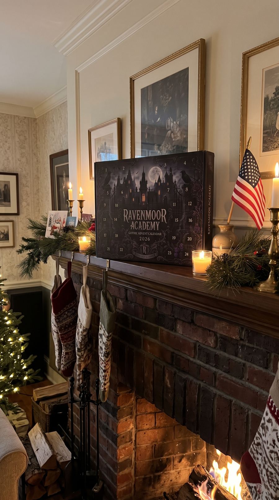 Fireside display